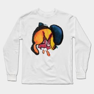 eggplant Long Sleeve T-Shirt